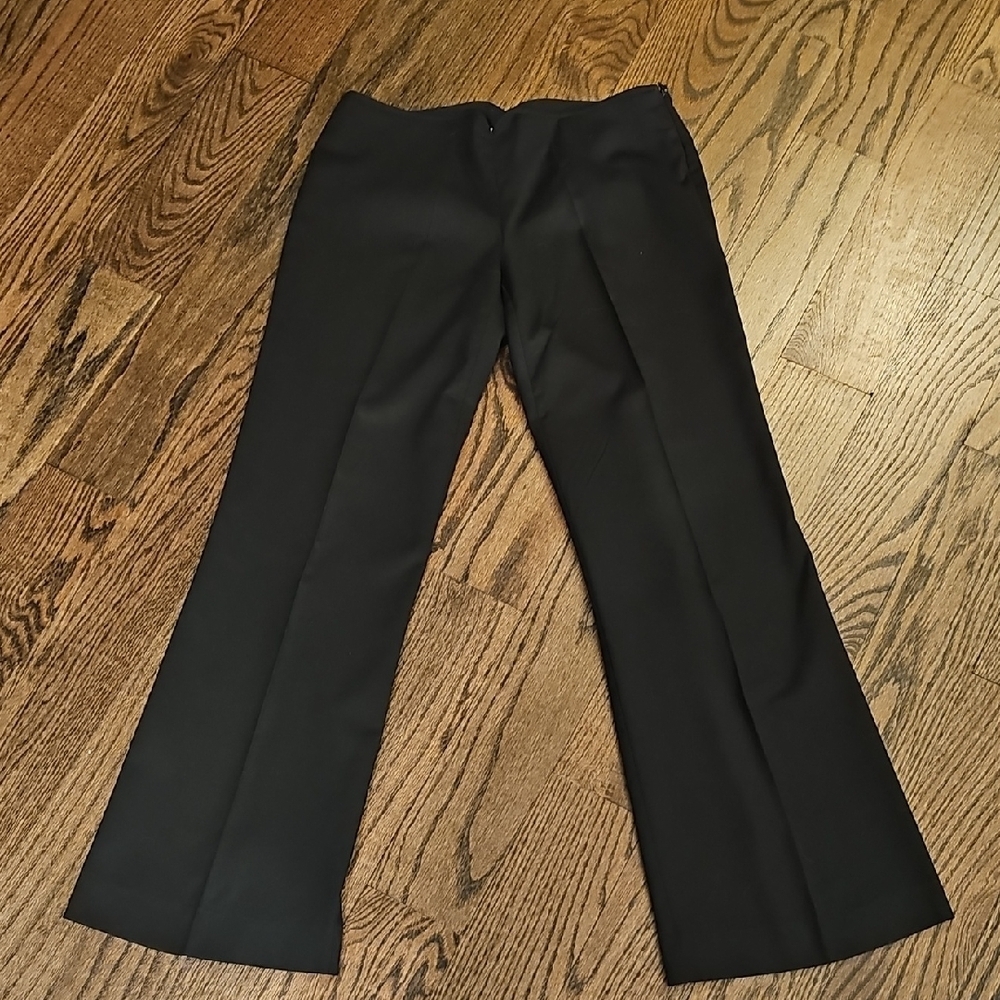 Trina Turk Black Dress Pants